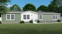 The 5415 "BOULDER" 6428 Exterior. This Manufactured Mobile Home features 3 bedrooms and 2 baths.