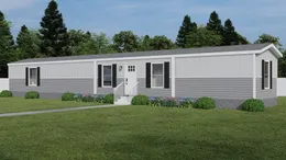 The ERIKSON 8014-1476 Exterior. This Manufactured Mobile Home features 3 bedrooms and 2 baths.