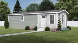 The IMAGINE Exterior. This Manufactured Mobile Home features 1 bedroom and 1 bath.