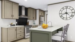 The CLARK   16X66 Exterior. This Manufactured Mobile Home features 3 bedrooms and 2 baths.