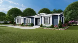 The 2083 HERITAGE Exterior. This Manufactured Mobile Home features 3 bedrooms and 2 baths.
