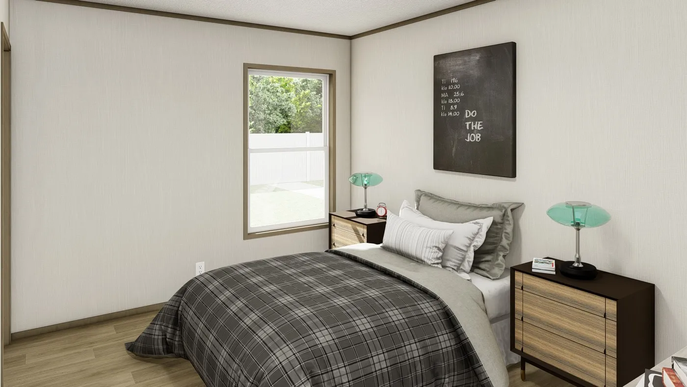 The EXPEDITION Exterior. This Manufactured Mobile Home features 4 bedrooms and 2 baths.