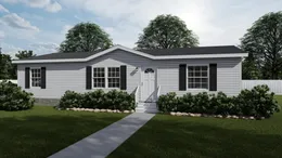 The LEGEND 28X48 Exterior. This Manufactured Mobile Home features 3 bedrooms and 2 baths.