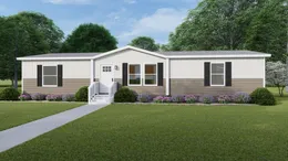 The RIO 5628-2302 Exterior. This Manufactured Mobile Home features 3 bedrooms and 2 baths.