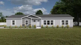 The COUNTRY AIRE Exterior. This Manufactured Mobile Home features 3 bedrooms and 3 baths.