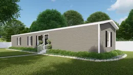 The DYNAMIC Exterior with Clay Vinyl. This Manufactured Mobile Home features 3 bedrooms and 2 baths.