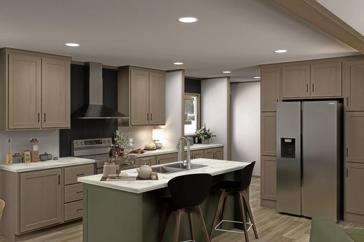 Charwood Package. The EXPEDITION Exterior. This Manufactured Mobile Home features 4 bedrooms and 2 baths.