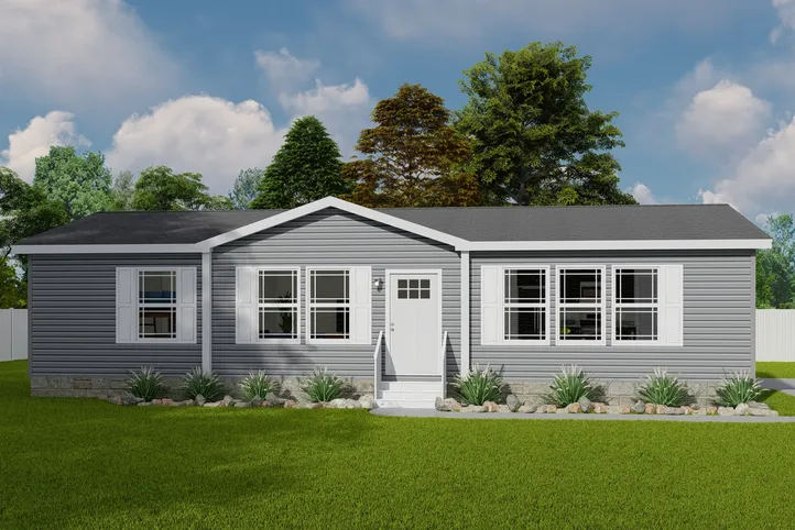 The RENEGADE 48A Exterior. This Manufactured Mobile Home features 3 bedrooms and 2 baths.