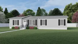 The BOONE   28X56 Exterior. This Manufactured Mobile Home features 4 bedrooms and 2 baths.