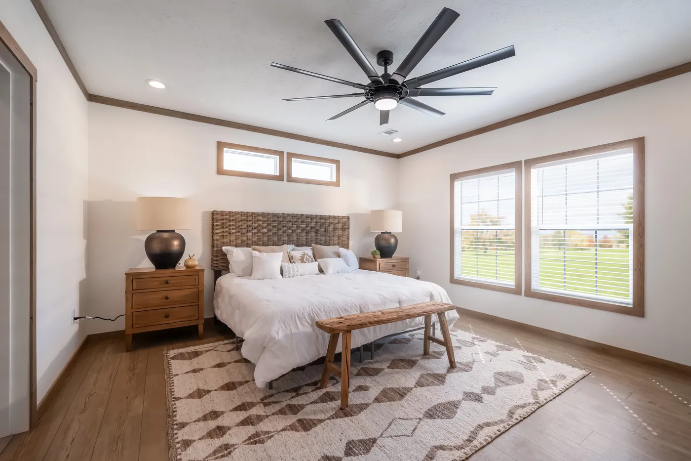 The THE REED Exterior. This Manufactured Mobile Home features 3 bedrooms and 2 baths.