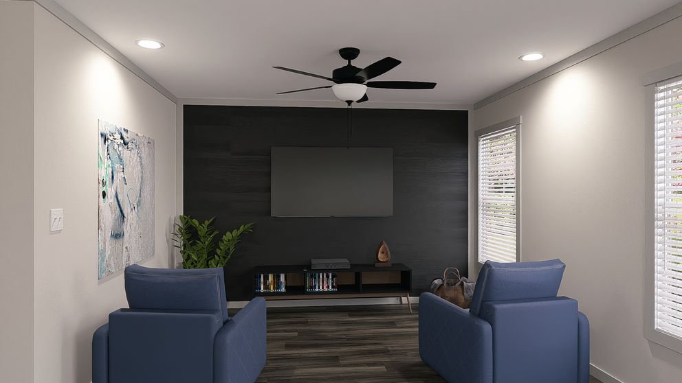 The FARM 3 FLEX DEN Exterior. This Manufactured Mobile Home features 3 bedrooms and 2 baths.