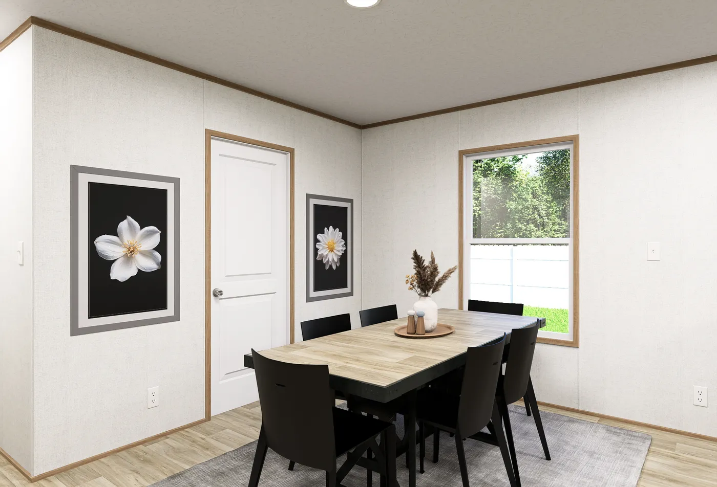 The ELEMENT Exterior. This Manufactured Mobile Home features 3 bedrooms and 2 baths.