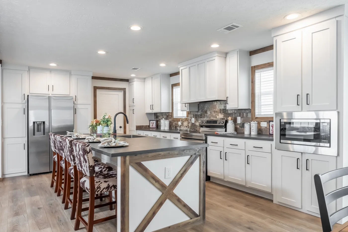 The 3240 LITTLE TYBEE HUD Exterior. This Manufactured Mobile Home features 3 bedrooms and 2 baths.