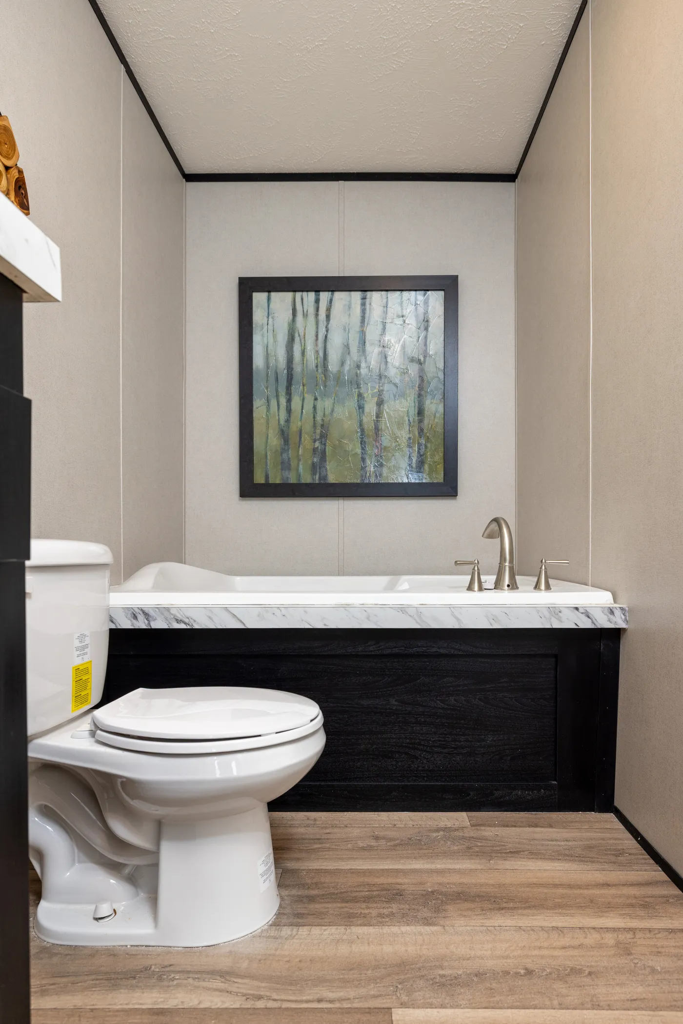 The PLATINUM ANNIVERSARY Exterior. This Manufactured Mobile Home features 3 bedrooms and 2 baths.