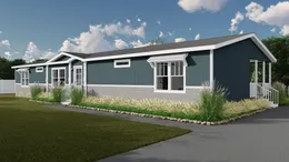The THE CHANEL Exterior. This Manufactured Mobile Home features 4 bedrooms and 3 baths.