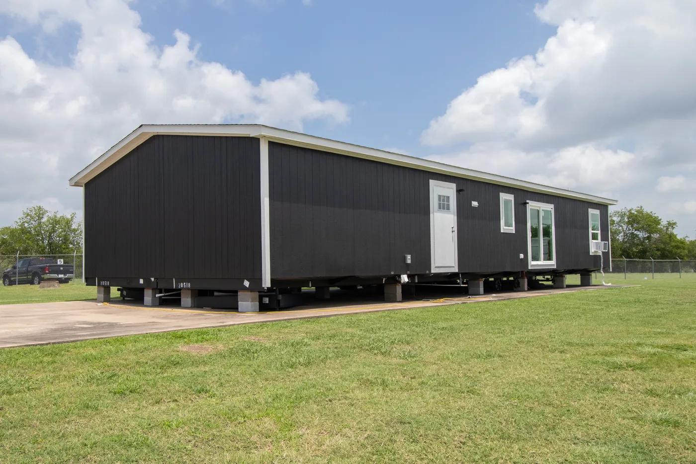 The HAVEN Exterior. This Manufactured Mobile Home features 3 bedrooms and 2 baths.