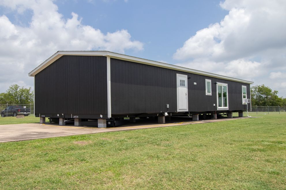 The HAVEN Exterior. This Manufactured Mobile Home features 3 bedrooms and 2 baths.