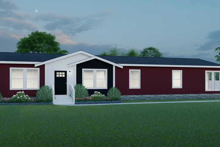 The STERLING XL ANNIVERSARY Exterior. This Manufactured Mobile Home features 3 bedrooms and 2 baths.