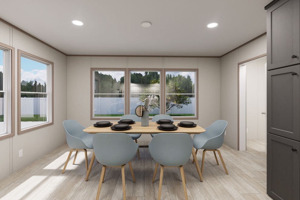 The ULTRA FLEX JEWEL Exterior. This Manufactured Mobile Home features 3 bedrooms and 2 baths.