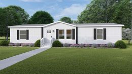 The RIO Exterior. This Manufactured Mobile Home features 3 bedrooms and 2 baths.