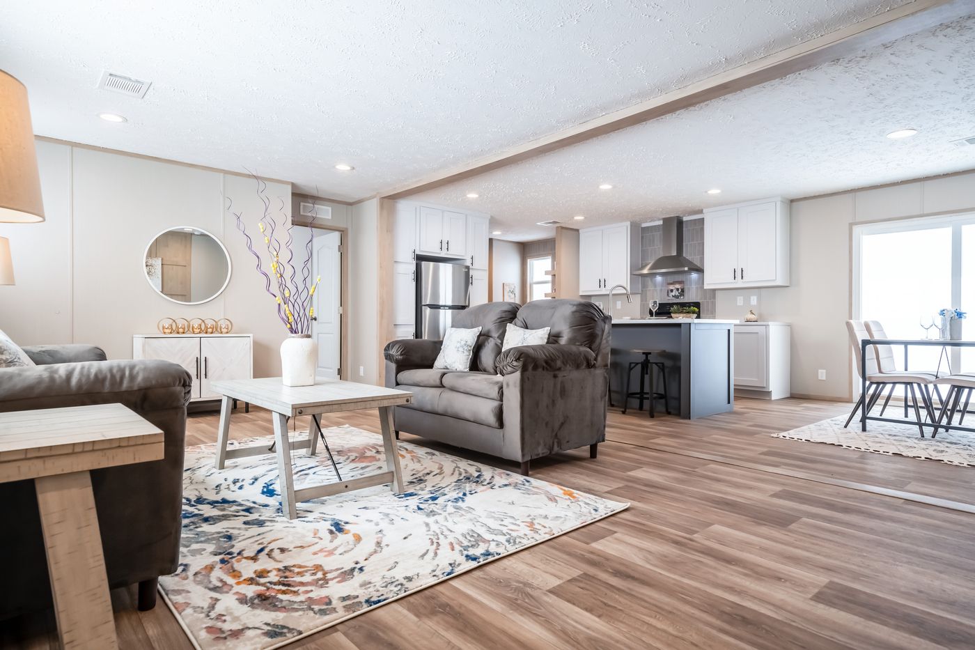 The RIO Exterior. This Manufactured Mobile Home features 3 bedrooms and 2 baths.