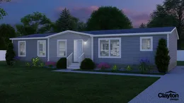 The SWEET BREEZE 64 Exterior. This Manufactured Mobile Home features 3 bedrooms and 2 baths.