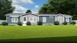 The THE LOUIS Exterior. This Manufactured Mobile Home features 4 bedrooms and 3 baths.