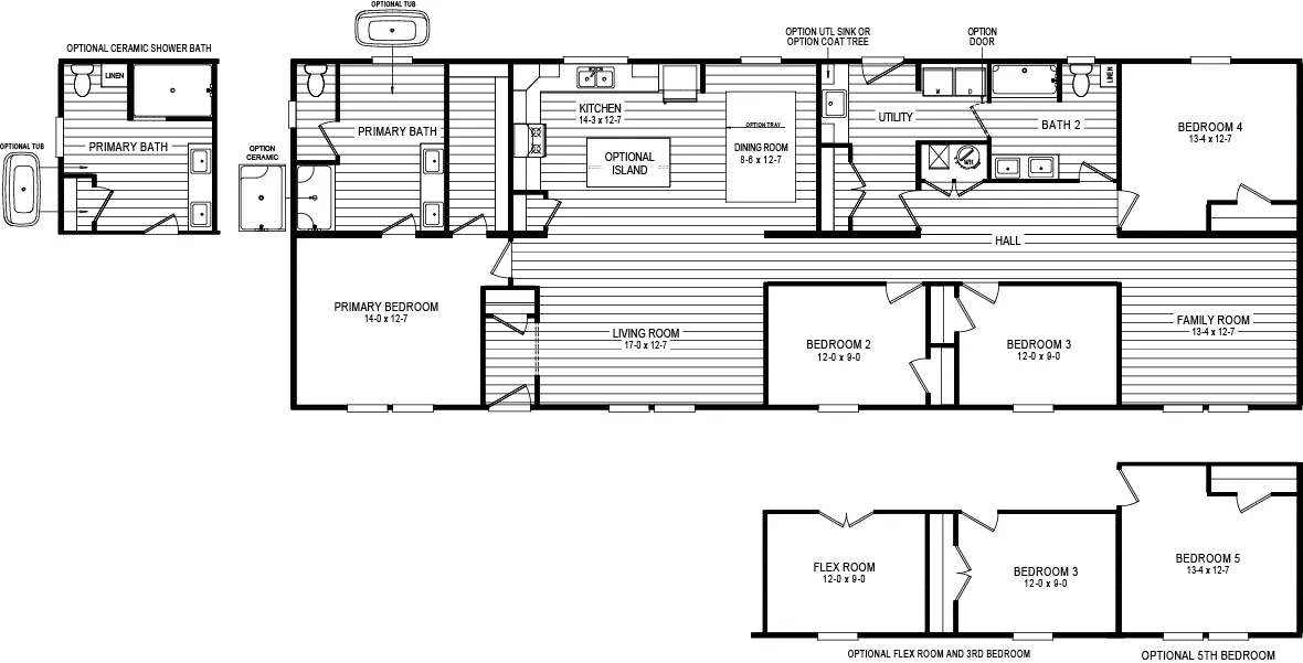 28' Floor Plan