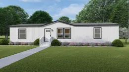 The RIO Exterior. This Manufactured Mobile Home features 3 bedrooms and 2 baths.