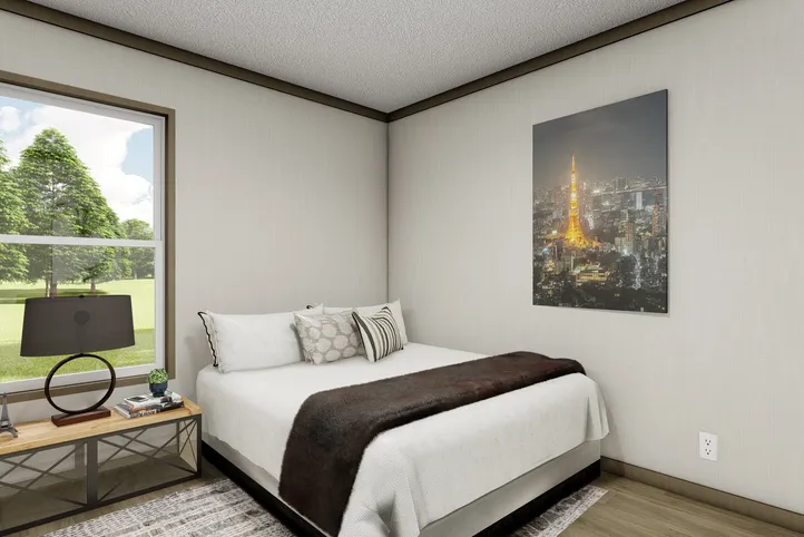 The SYDNEY Exterior. This Manufactured Mobile Home features 3 bedrooms and 2 baths.