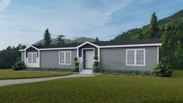 The THE FREEDOM GRAND 4BR 32X62 Exterior. This Manufactured Mobile Home features 4 bedrooms and 2 baths.