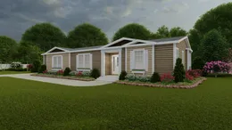 The 2083 HERITAGE Exterior. This Manufactured Mobile Home features 3 bedrooms and 2 baths.