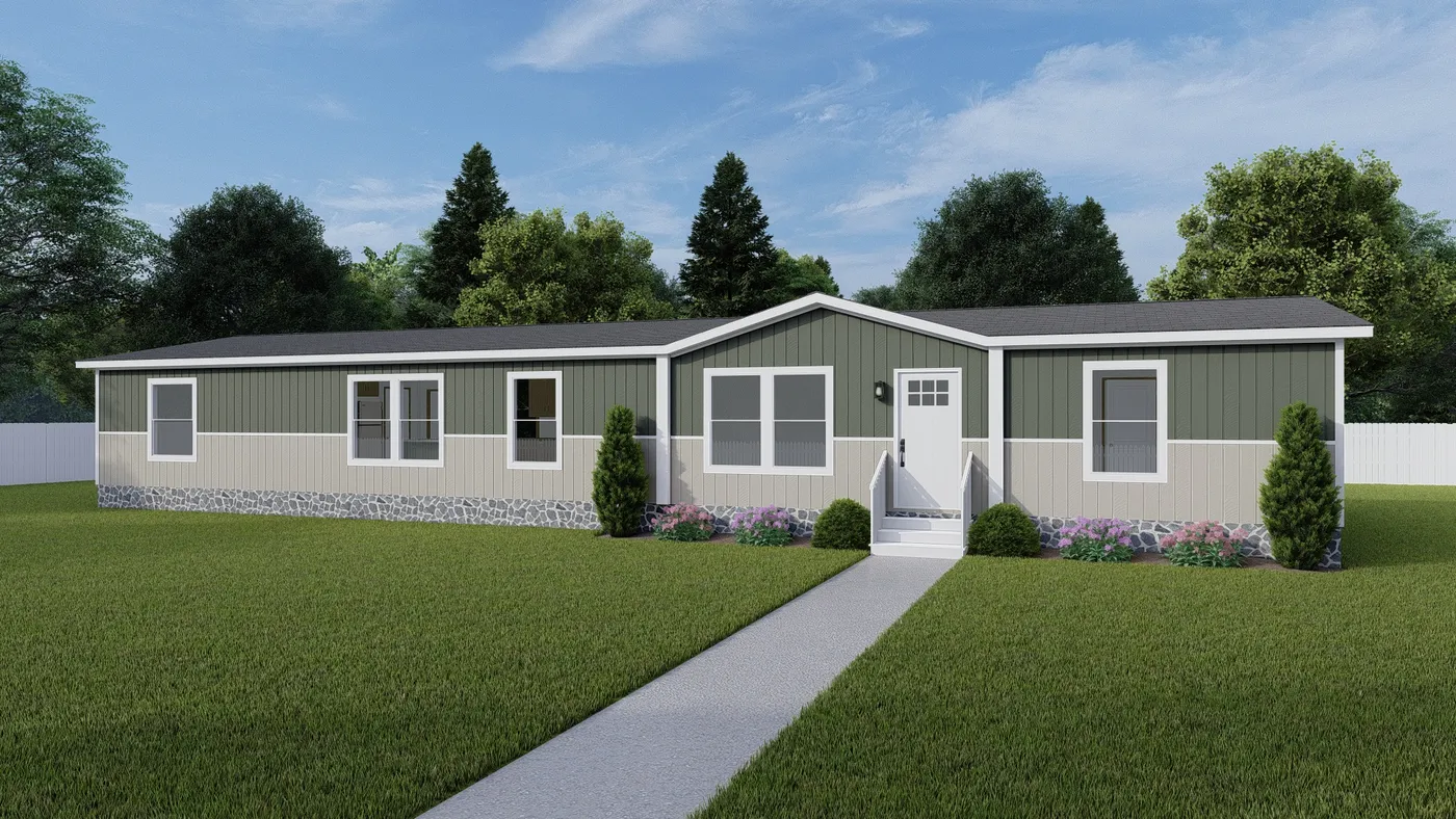 southern ranch - ironstone green
