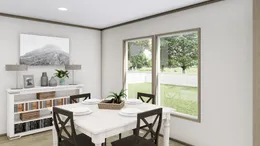 The COOK Exterior. This Manufactured Mobile Home features 3 bedrooms and 2 baths.