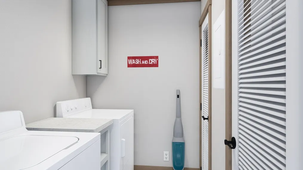 The THE LORALEI Exterior. This Manufactured Mobile Home features 3 bedrooms and 2 baths.