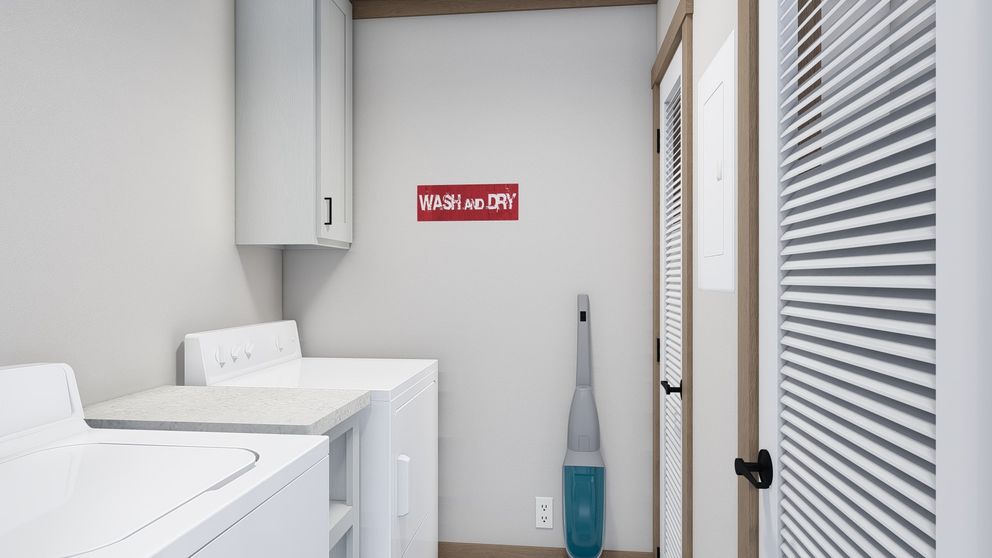 The THE LORALEI Exterior. This Manufactured Mobile Home features 3 bedrooms and 2 baths.