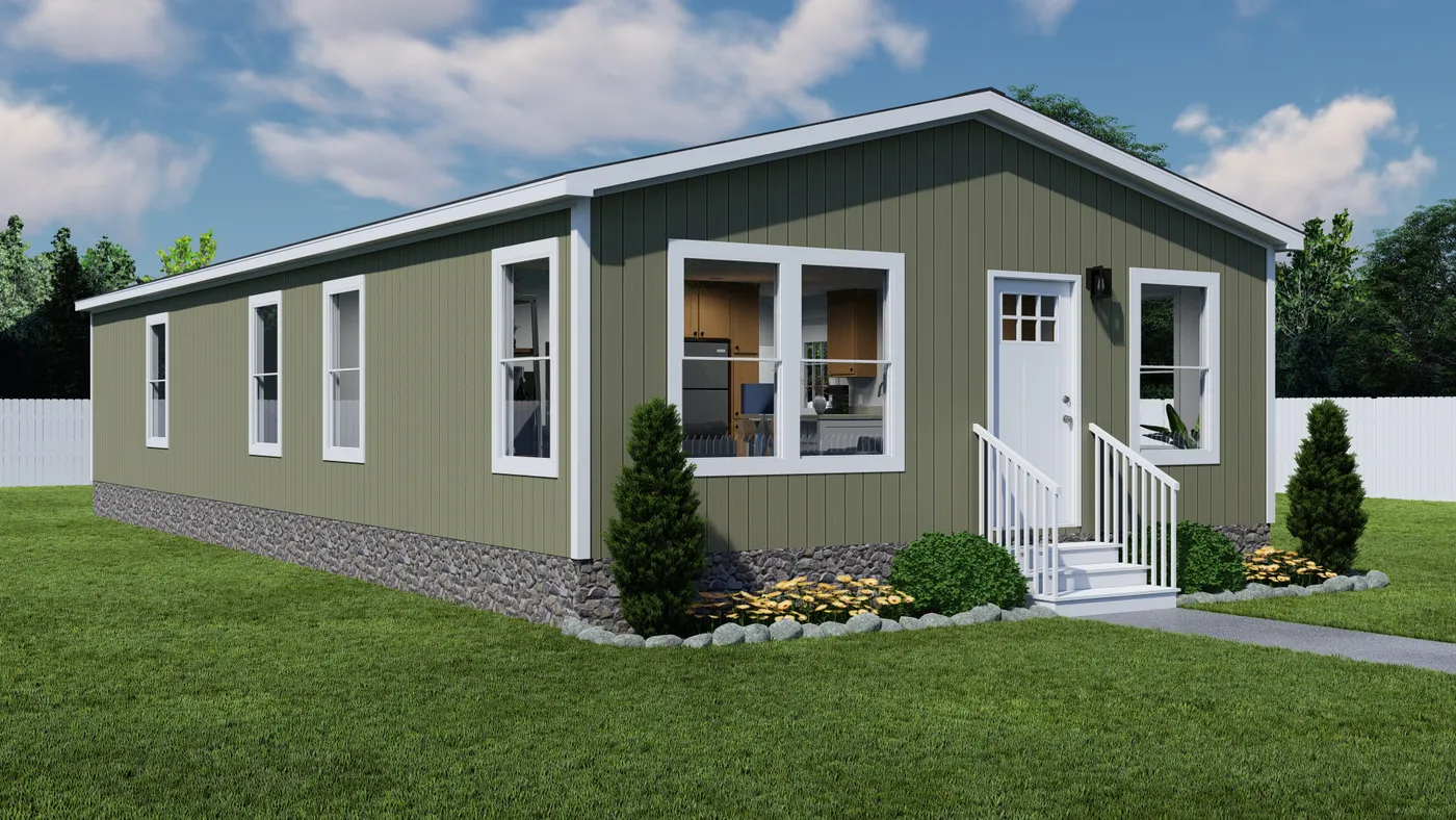 Optional Front Entry 