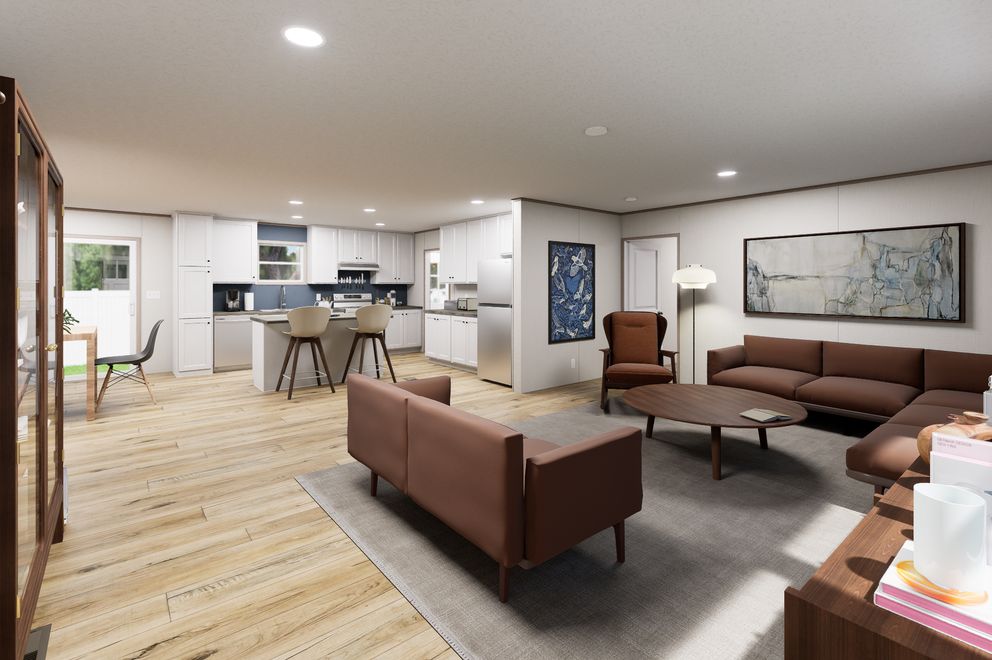 The ULTRA BIG BOY Exterior. This Manufactured Mobile Home features 4 bedrooms and 2 baths.