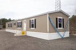 The THE GRAND Exterior. This Manufactured Mobile Home features 3 bedrooms and 2 baths.