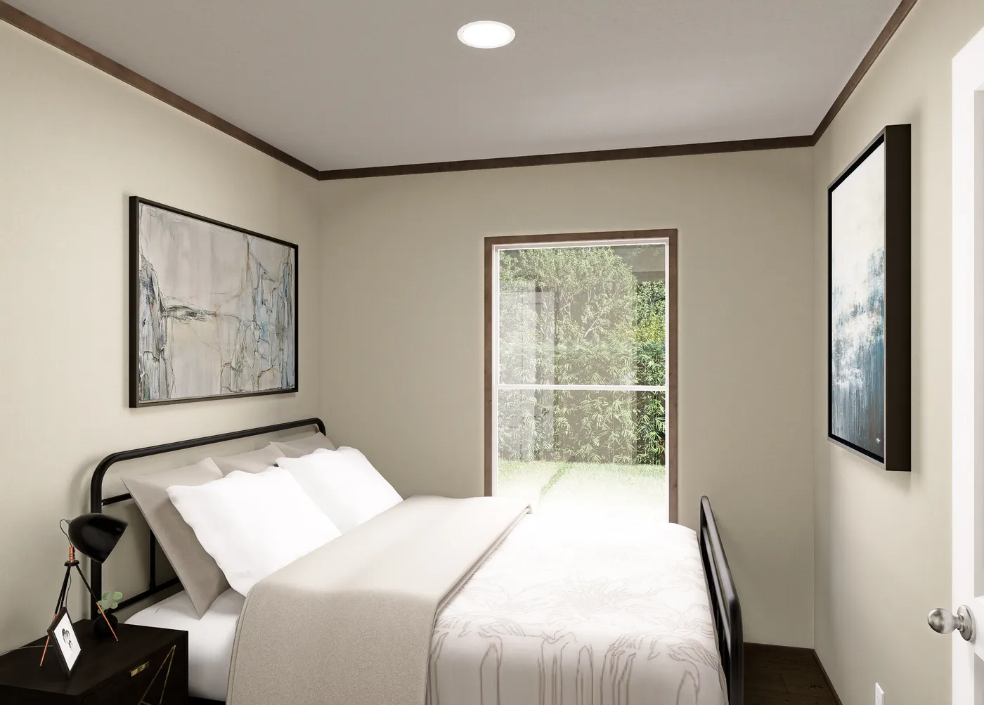 The DRAKE Exterior. This Manufactured Mobile Home features 3 bedrooms and 2 baths.