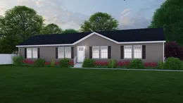 The HERITAGE 3101 MOD Exterior. This Modular Home features 3 bedrooms and 2 baths.