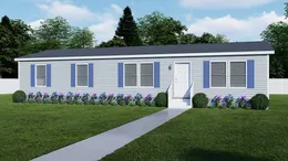 The 5628-786 THE PULSE Exterior. This Manufactured Mobile Home features 3 bedrooms and 2 baths.