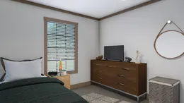 The THE LORALEI Exterior. This Manufactured Mobile Home features 3 bedrooms and 2 baths.