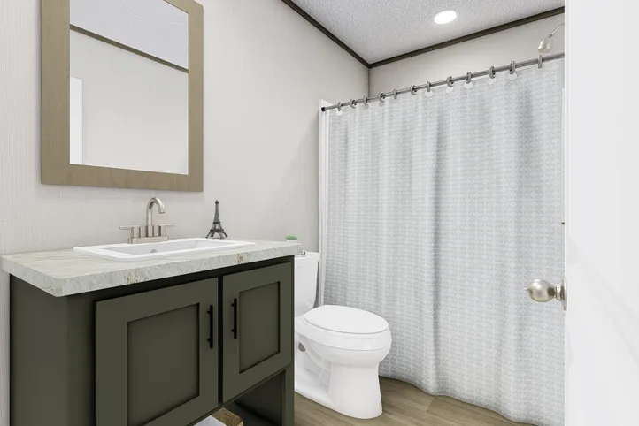 The MOROCCO Exterior. This Manufactured Mobile Home features 4 bedrooms and 2 baths.