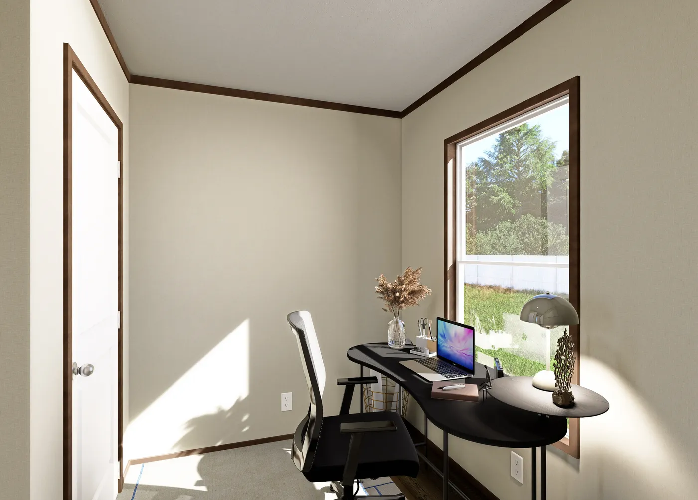 The DIAS Exterior. This Manufactured Mobile Home features 3 bedrooms and 2 baths.