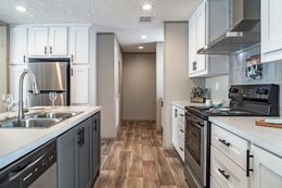 The RIO Exterior. This Manufactured Mobile Home features 3 bedrooms and 2 baths.