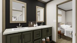 The SYDNEY Exterior. This Manufactured Mobile Home features 3 bedrooms and 2 baths.