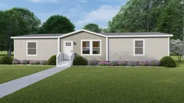 The RIO Exterior. This Manufactured Mobile Home features 3 bedrooms and 2 baths.