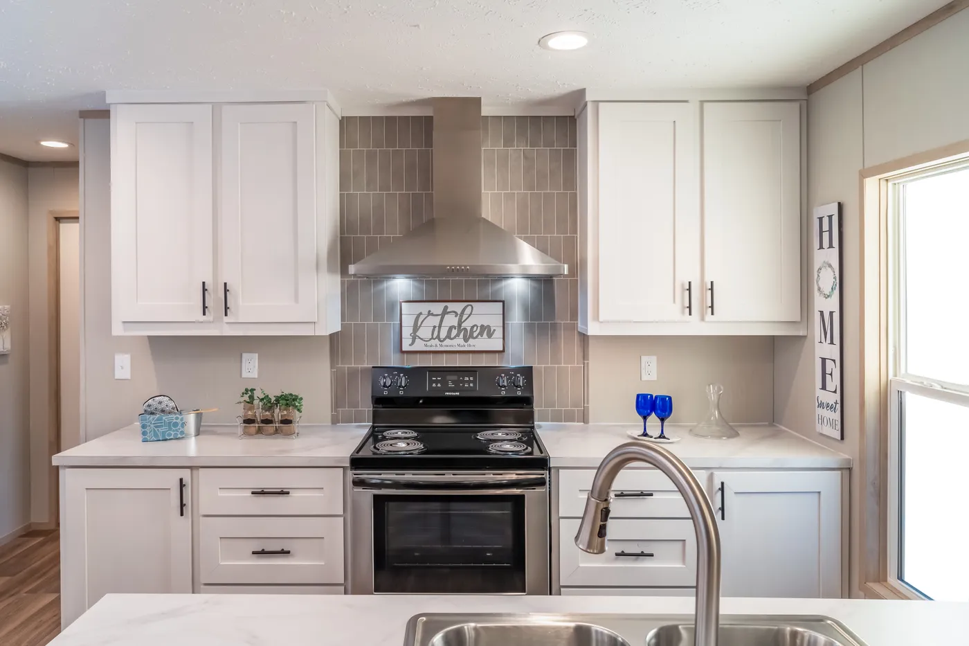The MAGELLAN  16X72 Exterior. This Manufactured Mobile Home features 3 bedrooms and 2 baths.