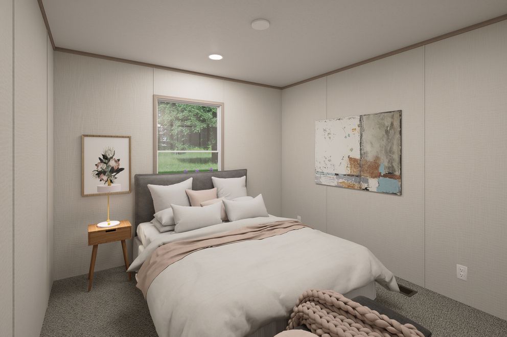 The ULTRA FLEX Exterior. This Manufactured Mobile Home features 4 bedrooms and 2 baths.